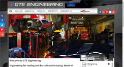 Desktop Screenshot of gte-engineering.com