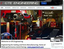 Tablet Screenshot of gte-engineering.com